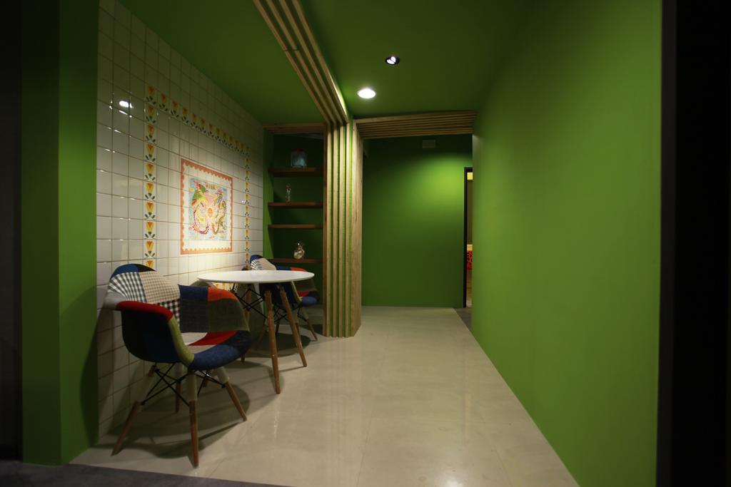 Backpackers Hostel - Ximen Taipéi Habitación foto
