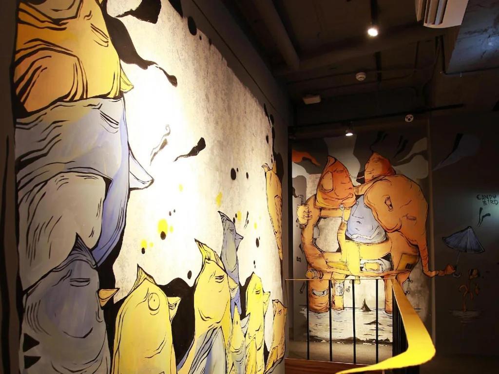 Backpackers Hostel - Ximen Taipéi Exterior foto