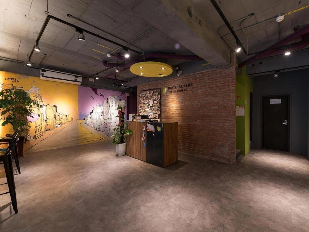 Backpackers Hostel - Ximen Taipéi Exterior foto