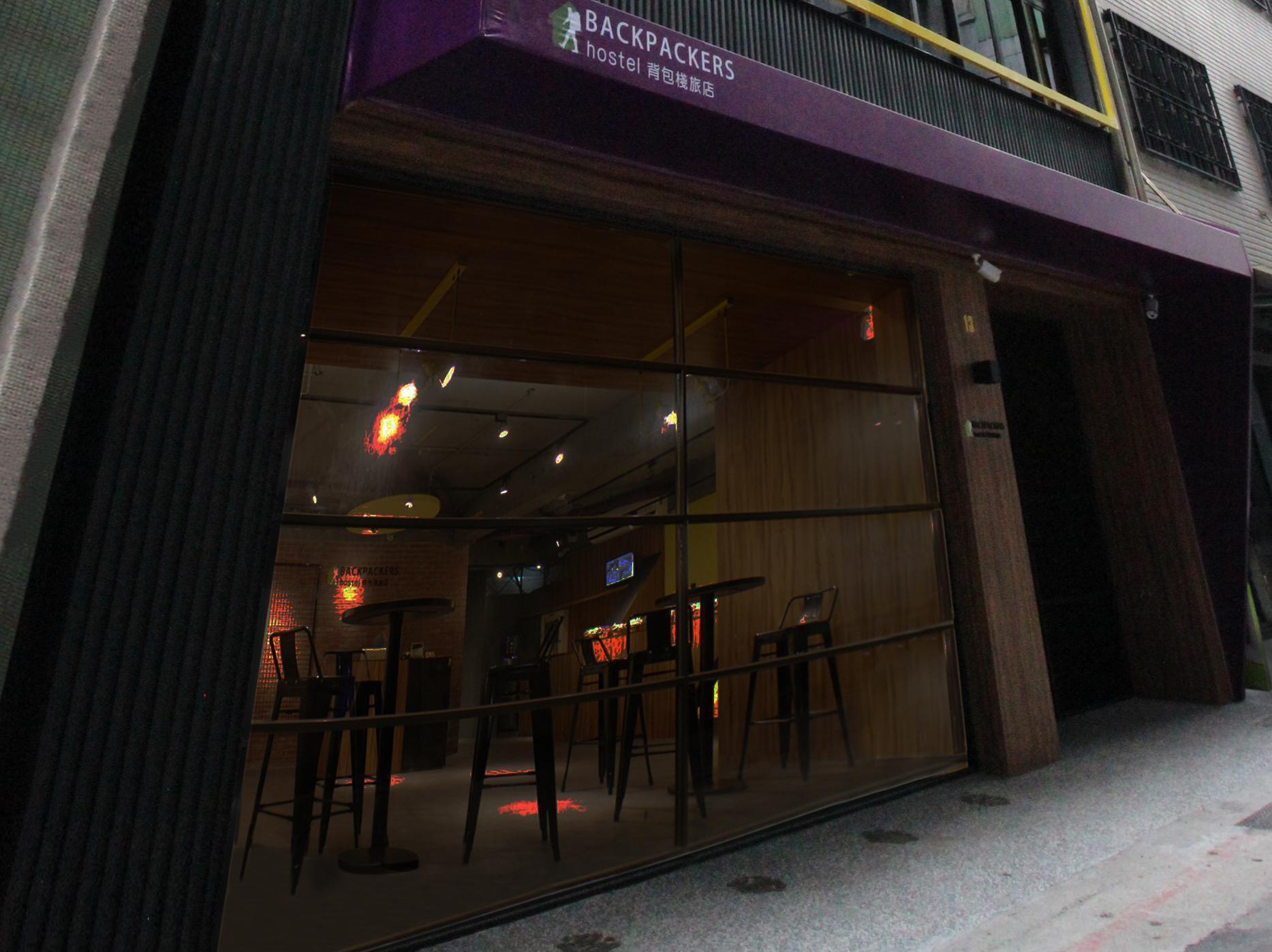 Backpackers Hostel - Ximen Taipéi Exterior foto