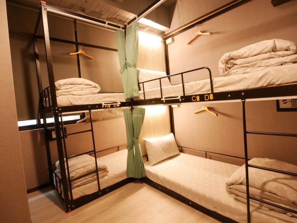 Backpackers Hostel - Ximen Taipéi Exterior foto